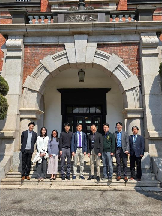 HKUST Faculty Delegation Visited Seoul National University and Yonsei University