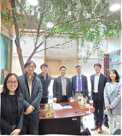 HKUST Faculty Delegation Visited Seoul National University and Yonsei University