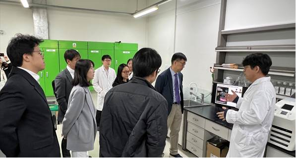 HKUST Faculty Delegation Visited Seoul National University and Yonsei University