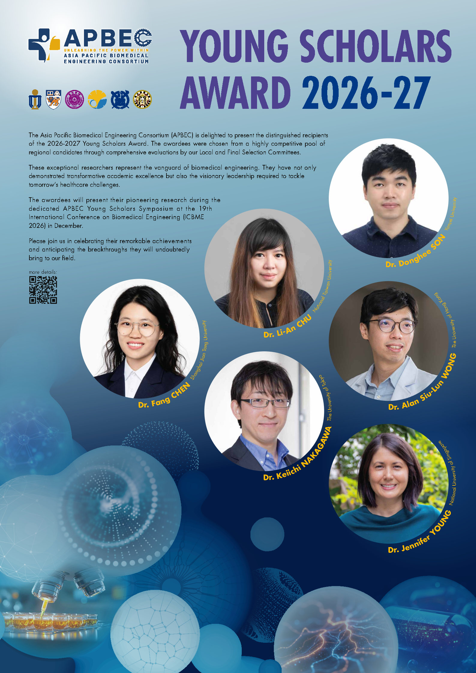 Young Scholars Award 2026-27